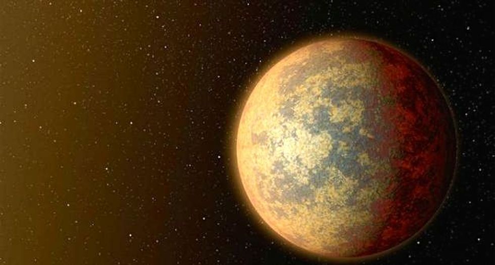 Astronomers find star with three super-Earths