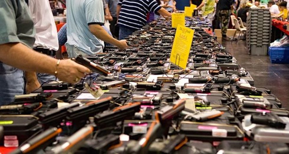 'Business only goes up': Tampa gun show had lines out the door — and vendors cashing in on Parkland