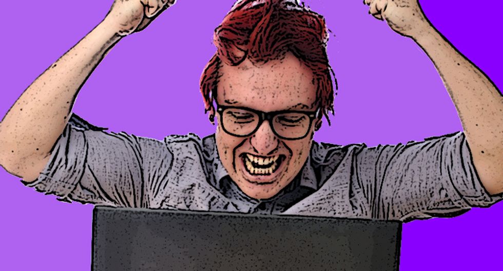 Here's why angry, entitled man-children pick on women