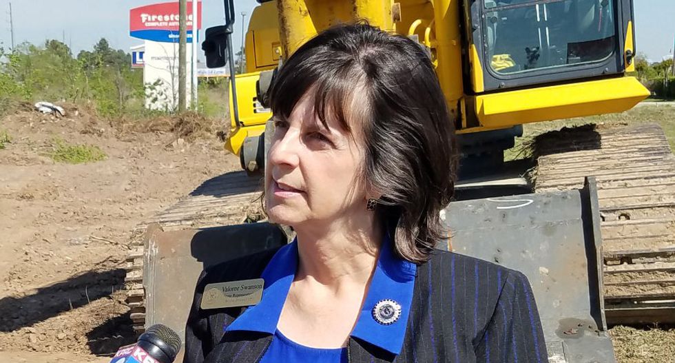 Texas GOP state representative shares meme blaming gun control for the Holocaust