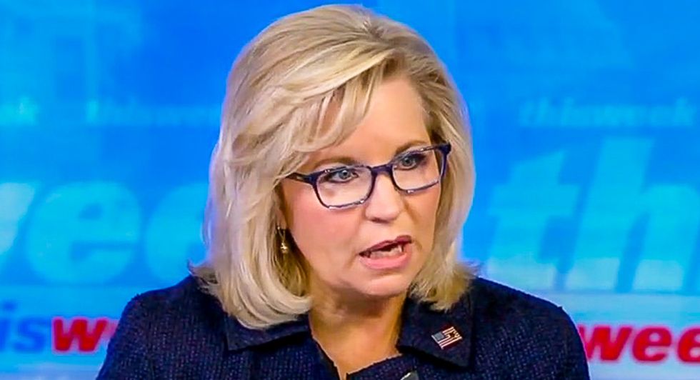 ‘Stop tweeting about Joe Scarborough’: GOP’s Liz Cheney goes off on Trump after being asked about masks