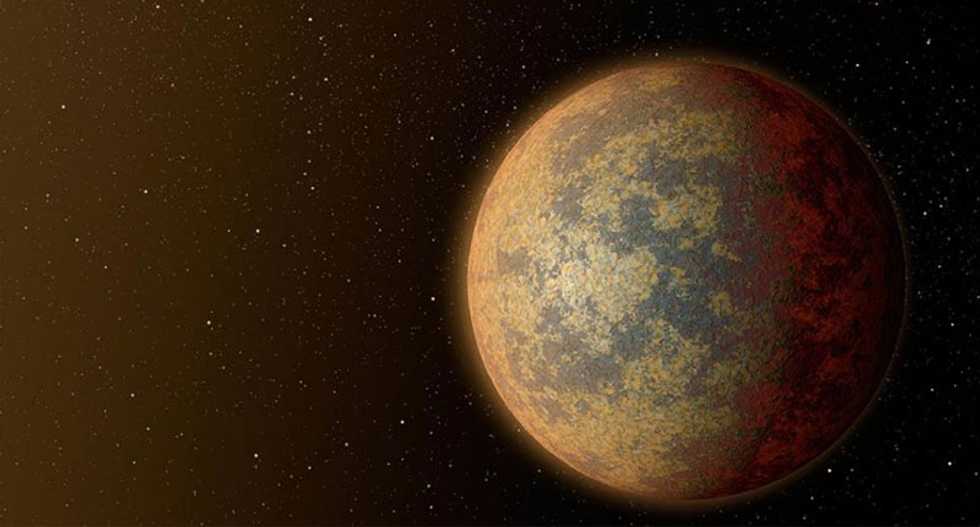 Astronomers surprised to discover three 'super Earths' orbiting dwarf star