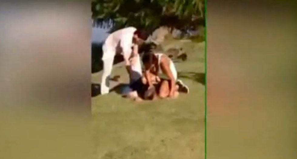 Police called to exorcism at Texas public park: 'It's just not something you expect to see on the duckpond'