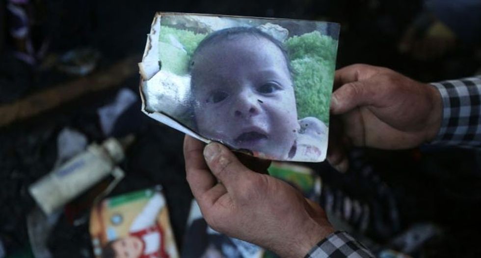 US condemns 'vicious terrorist attack' after Palestinian toddler burned to death by suspected Jewish settlers