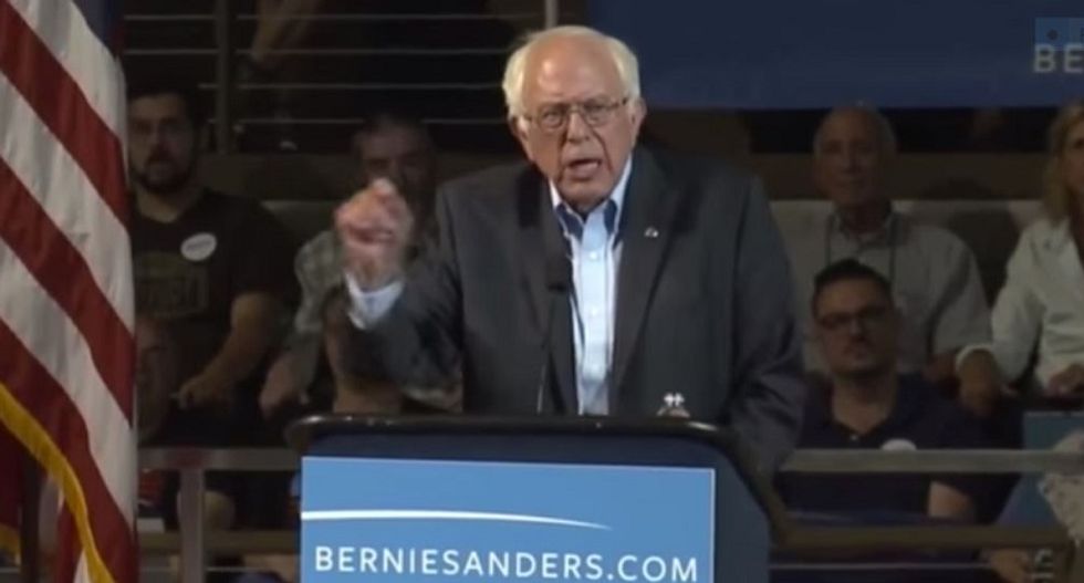 Bernie Sanders says the 1 percent have screwed-up brains -- and science proves he’s right