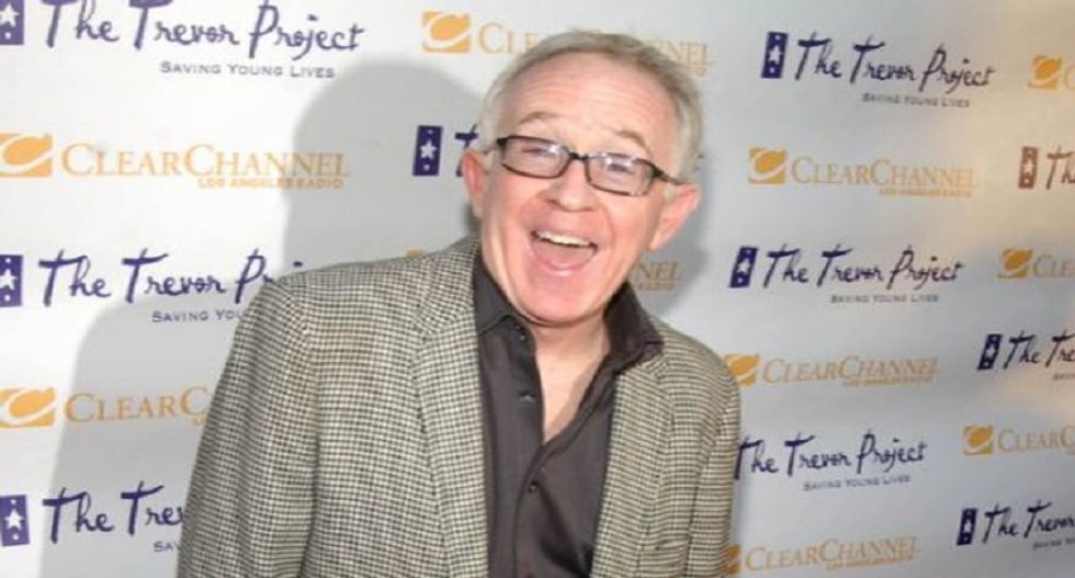 WATCH: Actor lauded as a hero after standing up to obnoxious anti-gay bros in Starbucks