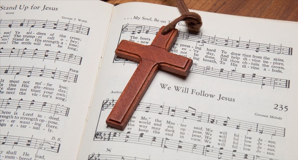 Anti-pagan Florida county board spends $30,000 on concert at official's brother's church