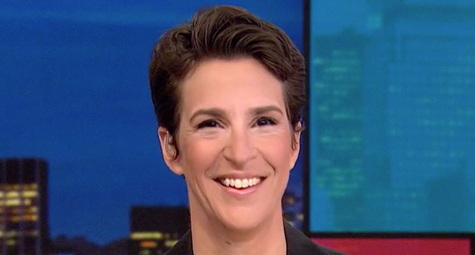MSNBC's Rachel Maddow reveals the most hilarious part about Trump's failed 'declassification gambit'