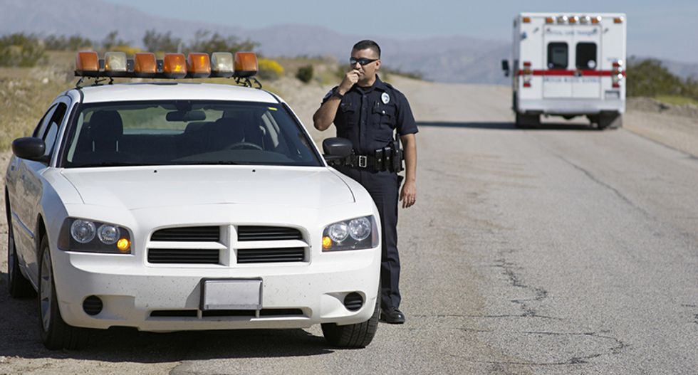 Texas man shoots family member in the face -- then crashes car trying to flee