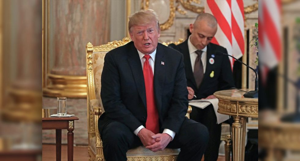 Tump swears 'great respect' exists between US and North Korea