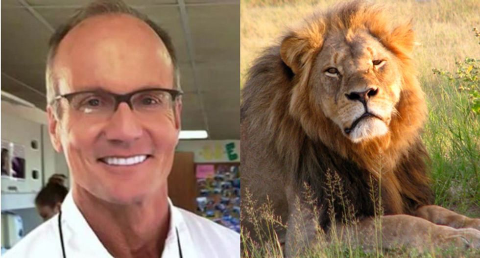Barmaid: Lion killing dentist Walter Palmer shared photo and bragged about killing Cecil