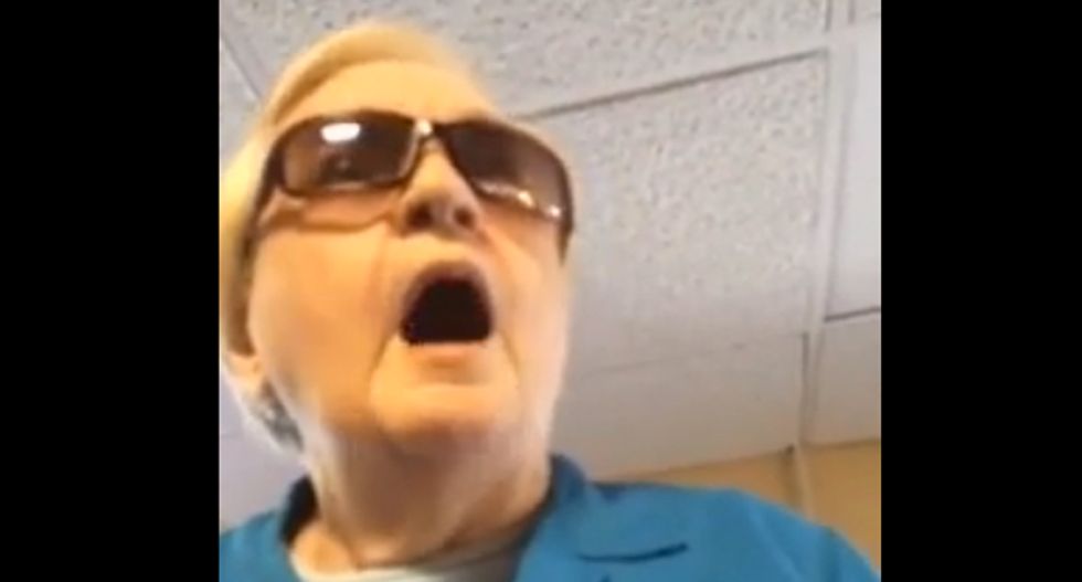 ‘Speak English! We don’t want the Nazis back!': Woman goes nuts after hearing Spanish at IHOP