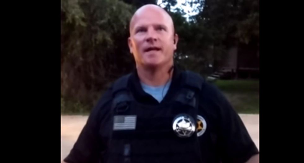 WATCH: Kansas cop goes off on f*ck-filled rant, threatens to arrest man for asking him a simple question