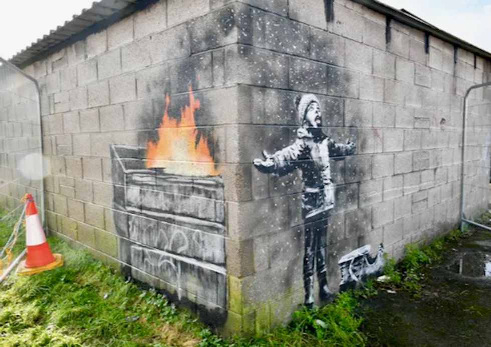 Banksy: graffiti has become more valuable for what it is than what it says