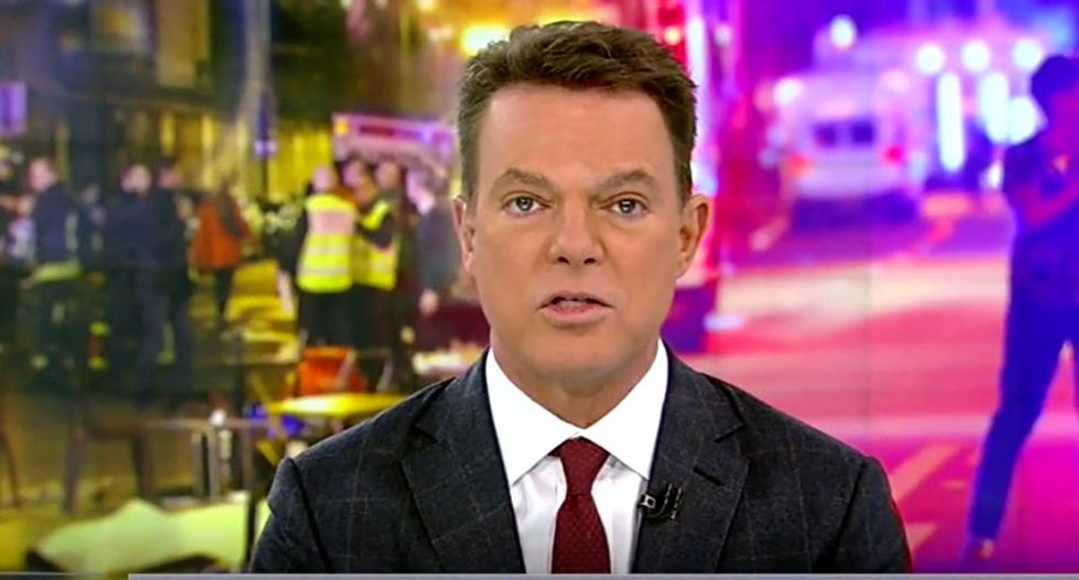 'There was no mention of Russia': Shep Smith breaks with Fox News' effusive praise of Trump's speech