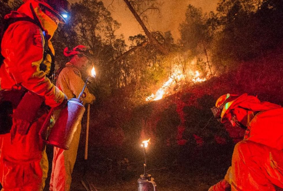 Wildfires rage across California