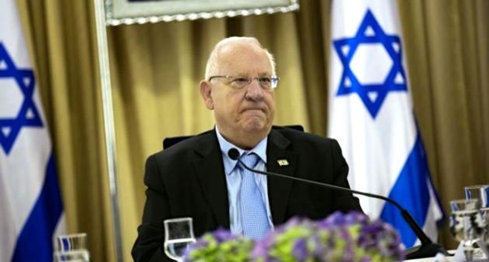 Israel president to start consultations Sunday on next PM