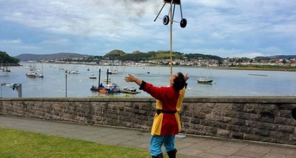Welsh town appoints first jester in 700 years