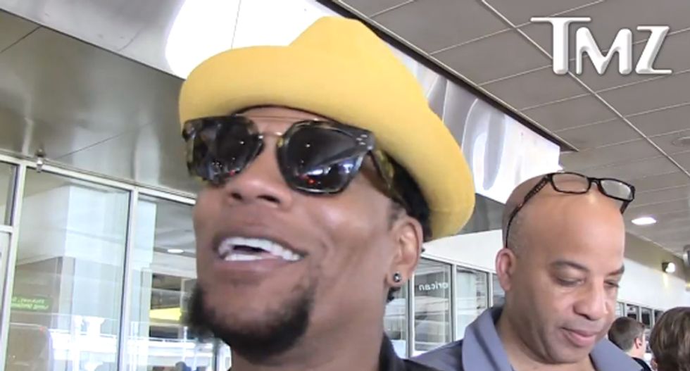 D.L. Hughley: Trump's popularity is tied to his racism -- 'If he said n****r he'd be elected tomorrow'