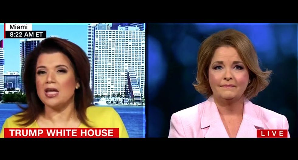WATCH: Ana Navarro smacks down Trump supporter who blames social media for his adult film star problems