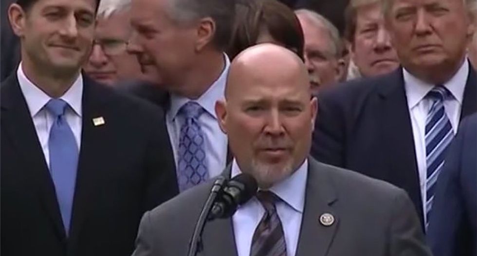 New Jersey Republican supported a larger deficit -- then voted for a balanced budget amendment