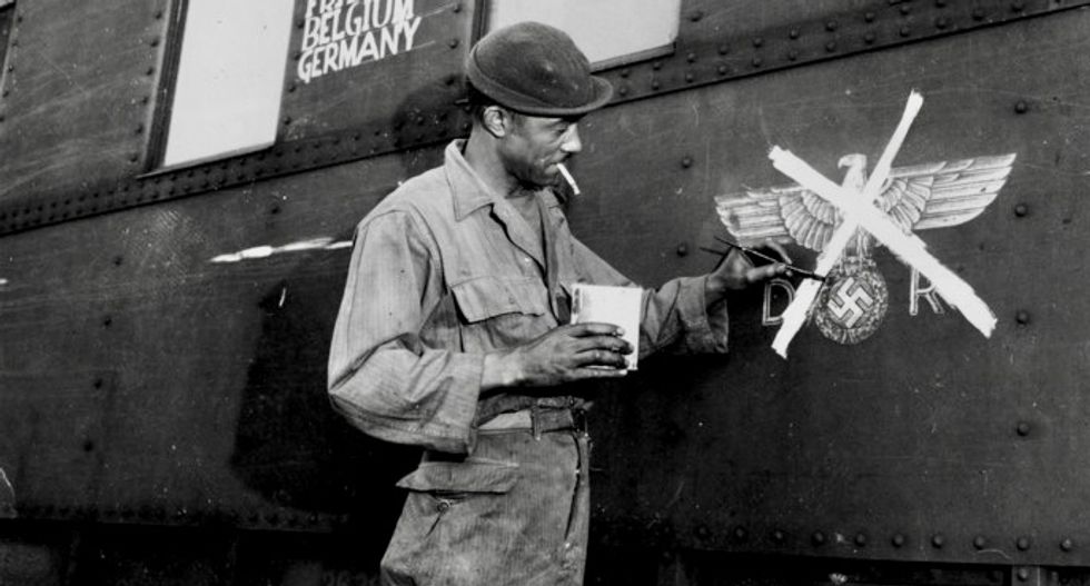 African-American GIs of WWII: Fighting for democracy abroad and at home
