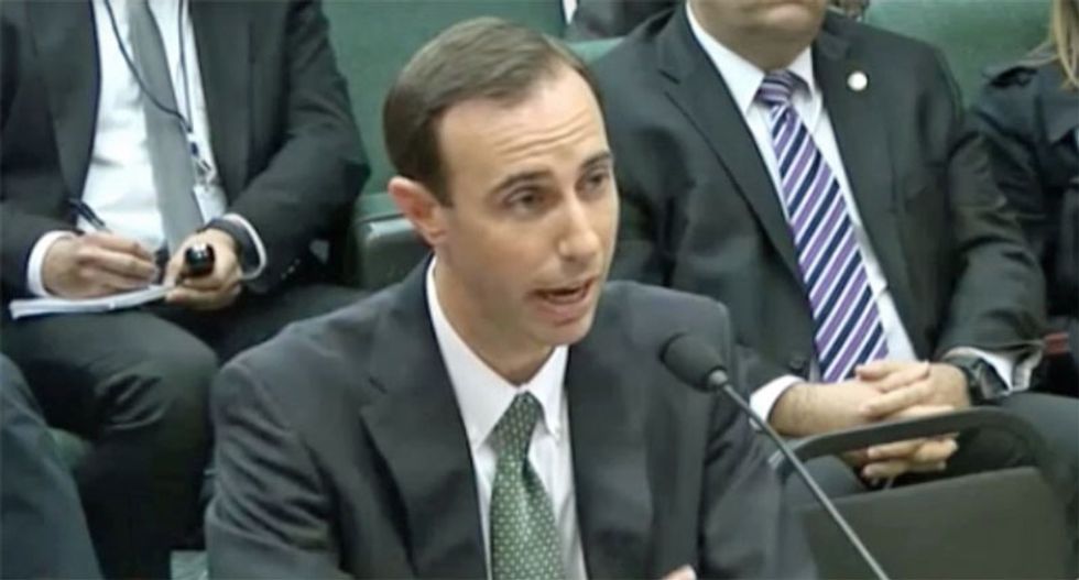 Texas Republican quits as Secretary of State with Memorial Day Weekend resignation