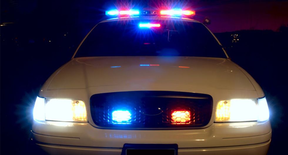 Drunk cop rams woman's car -- and then tries to bribe her not to tell