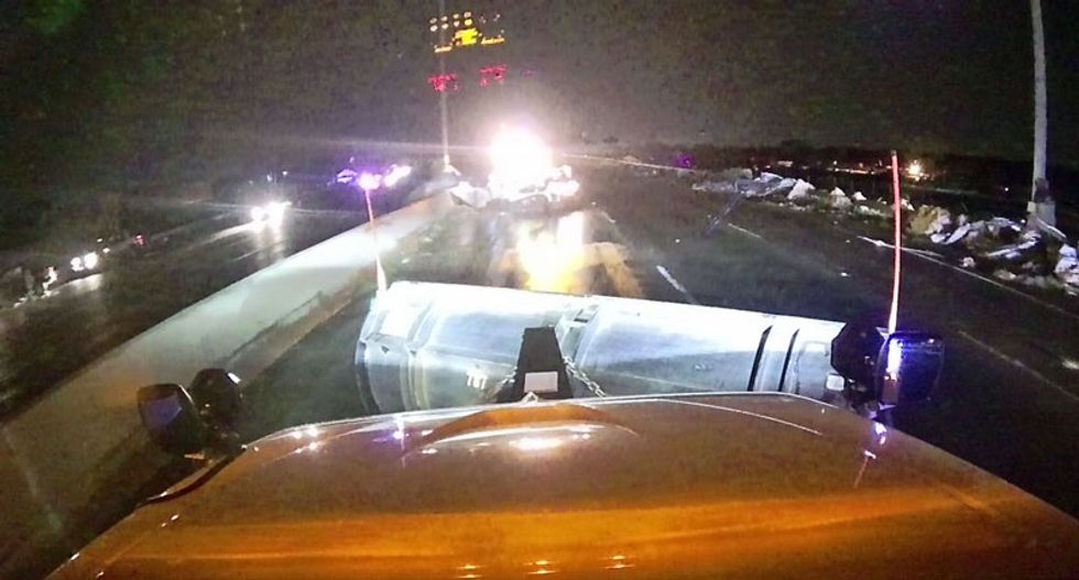 Dayton devastated by tornado -- Ohio is using snowplows to clear debris