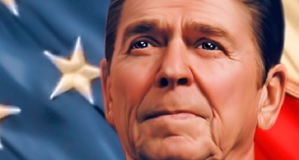 Texas public school district promotes Christianity with made up Ronald Reagan quote