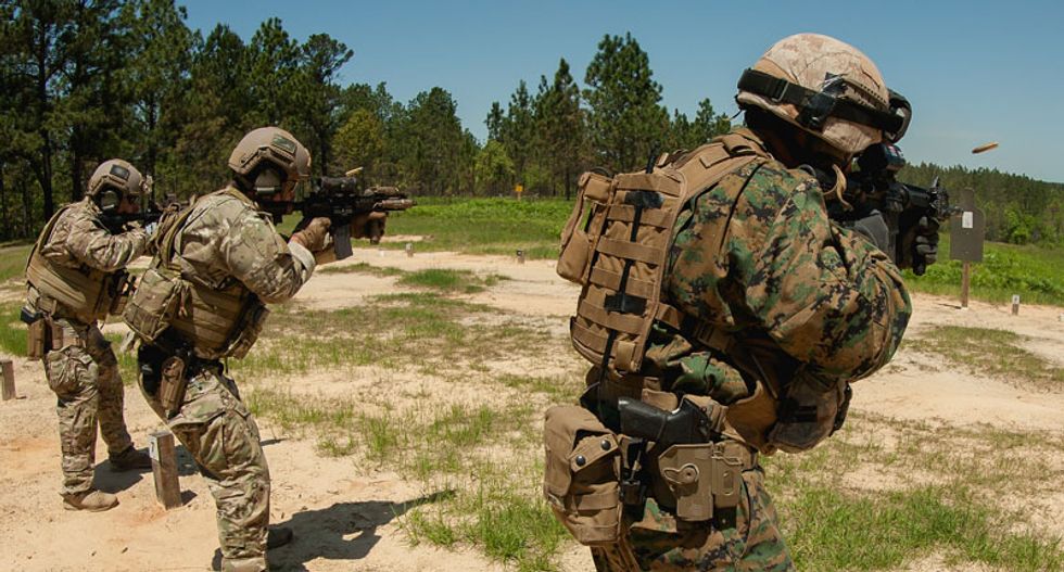 Two men open fire on soldiers at 'Jade Helm 15' training site
