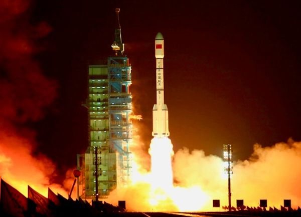 A Chinese space station is probably falling out of the sky this weekend. Here's everything you need to know.