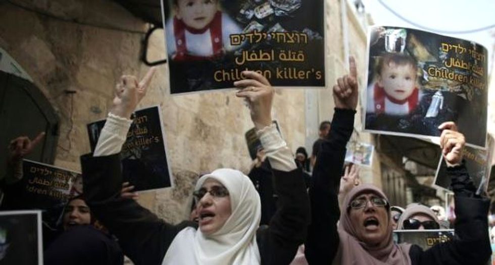 Israel rounds up suspected Jewish extremists after baby burned