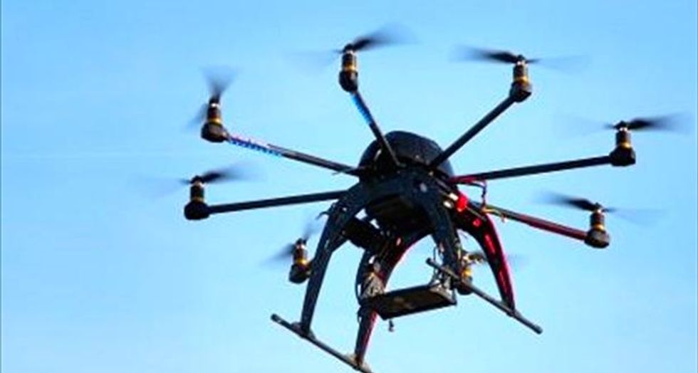New York City teacher arrested for flying drone at US Open stadium