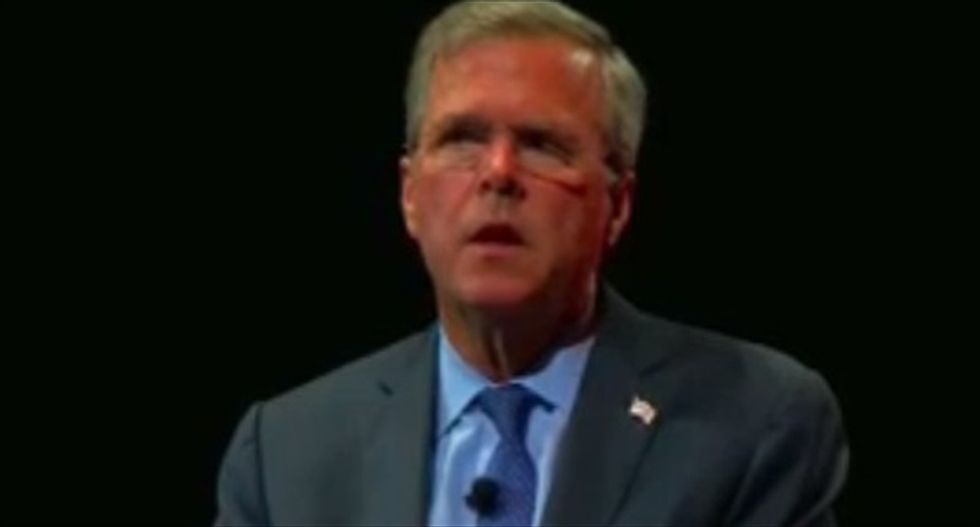 'Lean and mean': Jeb Bush campaign slashes salaries and lays off staffers