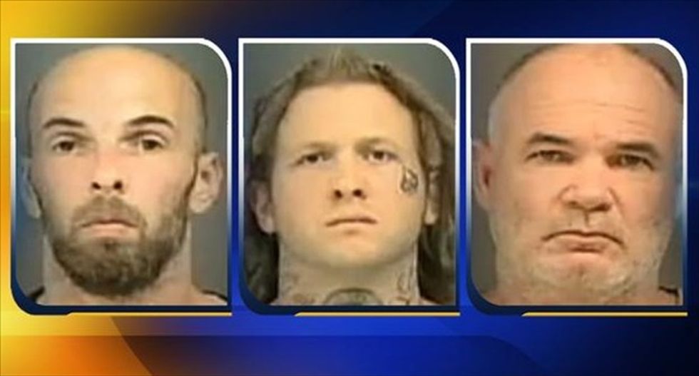 Anti-'Jade Helm 15' nuts arrested in North Carolina after hoarding weapons and making bombs
