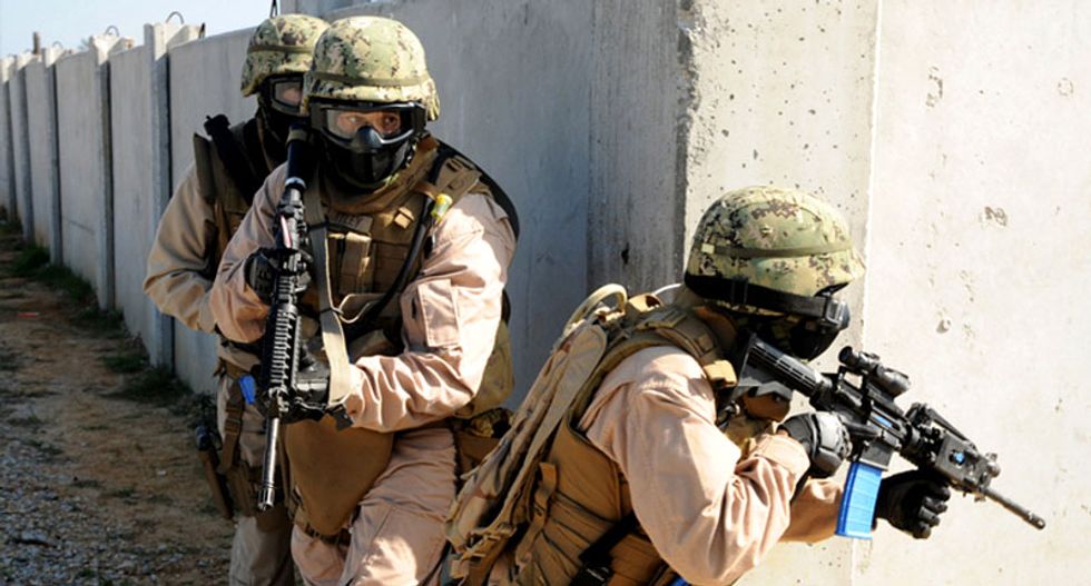 For the second time this week, white man opens fire on Jade Helm training site in Mississippi