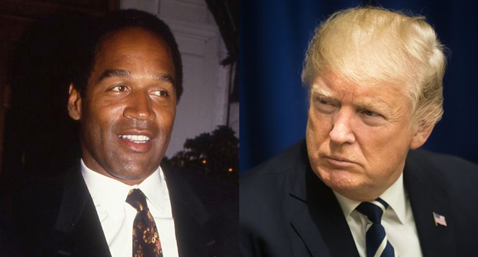 Think Donald Trump wants to be impeached and acquitted? Ask his old pal O.J. Simpson