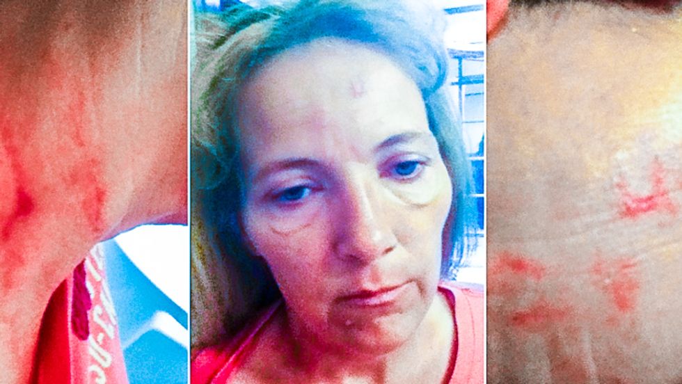 'I ought to kill you': Ex-Ohio police chief charged with beating wife day before her suicide