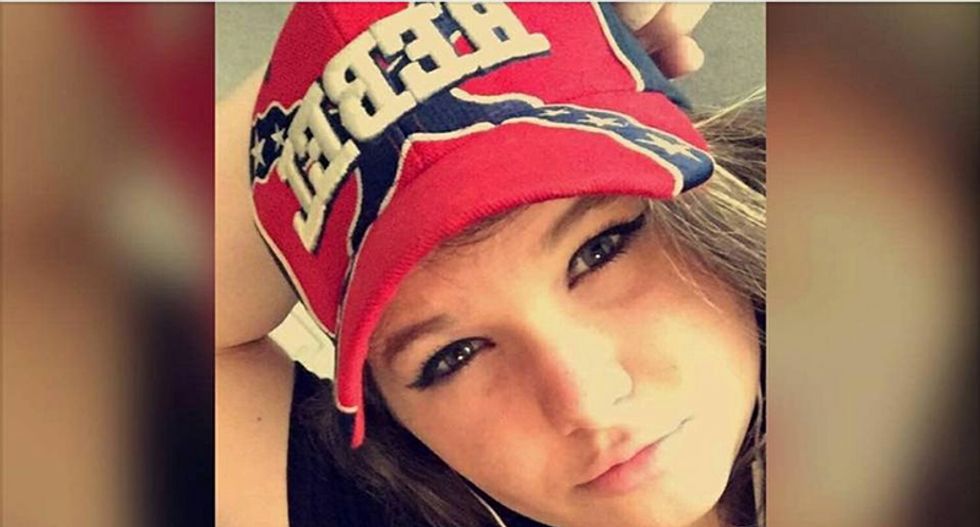 Confederate flag banned in Oregon schools after 'girl fight'