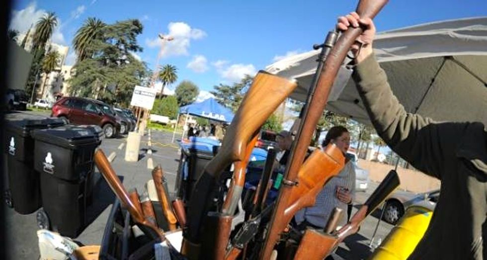 Could a national buyback program reduce gun violence in America?