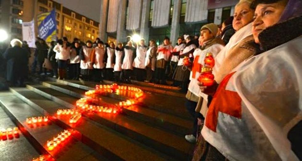 Ukraine lifts travel ban against HIV-positive visitors