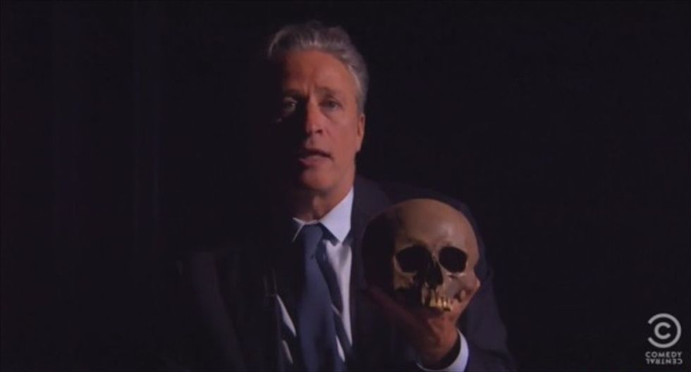 Jon Stewart 'eviscerates' news coverage of The Daily Show — and it’s perfect