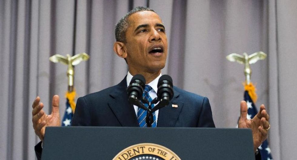 Obama has put national security ahead of promoting democracy abroad