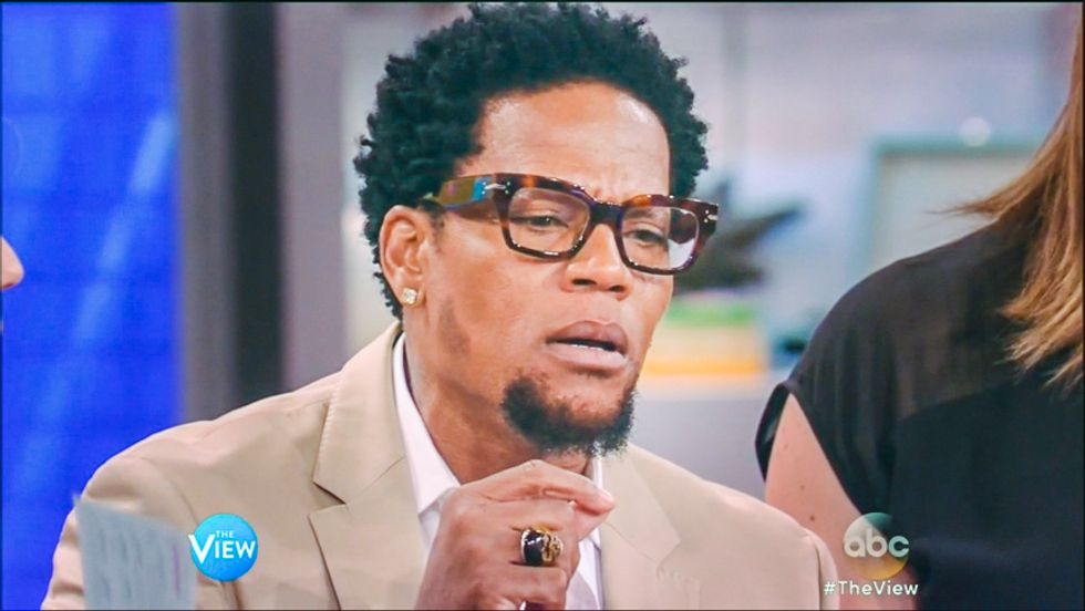 D. L. Hughley: Donald Trump at a presidential debate is 'like Flavor Flav winning a spelling bee'
