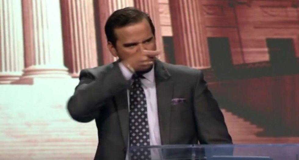 Pastor says belief in evolution has killed 55 million Americans as he praises God for his trigger finger