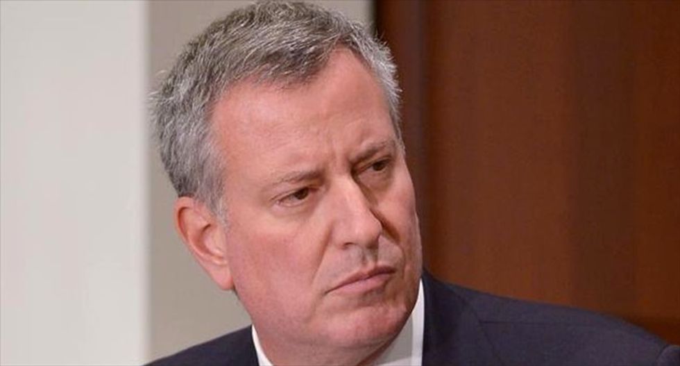 NYC mayor Bill de Blasio ending his Democratic presidential campaign