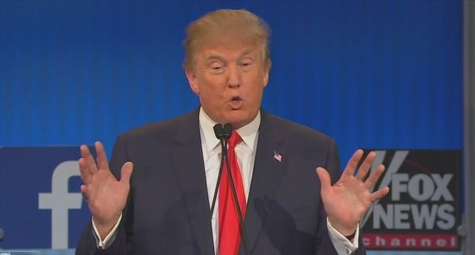 GOP debate crowd boos Donald Trump when he won't pledge against third-party run