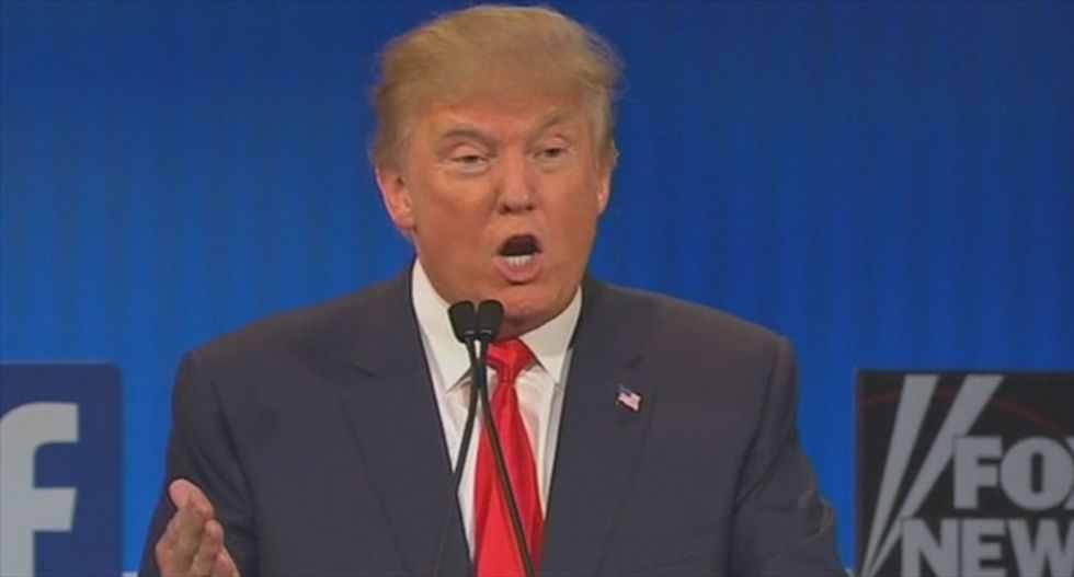 Donald Trump rails against immigrants at GOP debate: Mexico is too clever for 'stupid' US leaders