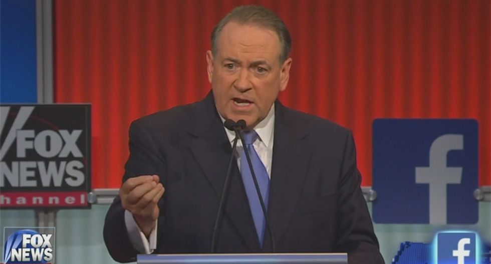 Huckabee: Social Security is hurting because 'prostitutes and pimps' don't pay their fair share